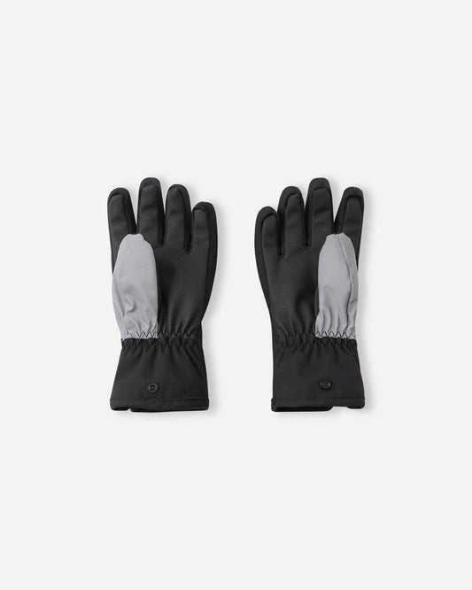 Reima Kajastus ReimaTec Fingerhandschuhe Kinder – Silver – Ansicht 2