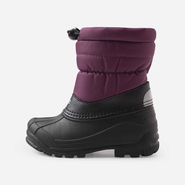 Botas de invierno Reima Nefar para niños – Morado oscuro – Vista 1