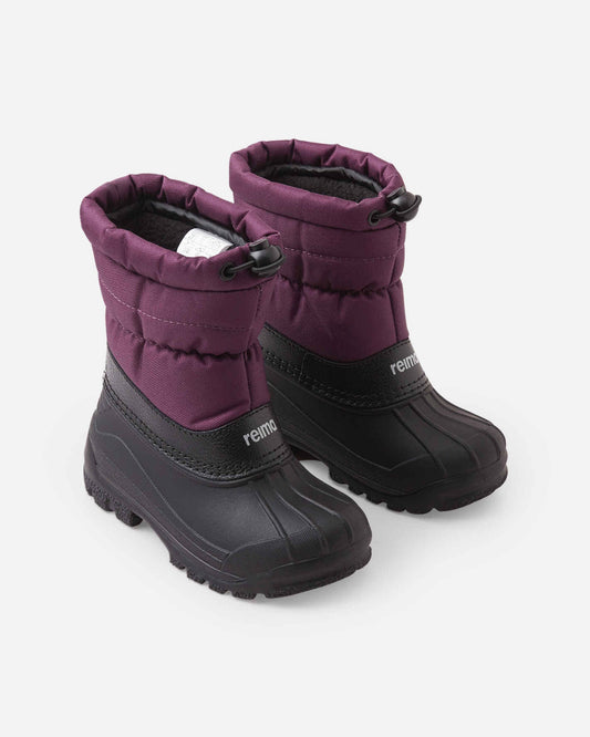 Reima Nefar Winterstiefel Kinder – Deep purple – Ansicht 2