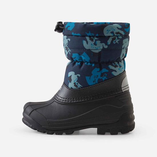 Reima Nefar Winterstiefel Kinder – Navy II – Ansicht 1