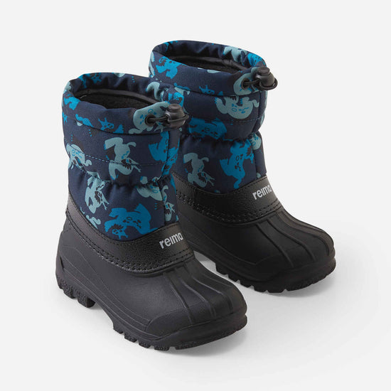 Reima Nefar Winterstiefel Kinder – Navy II – Ansicht 2