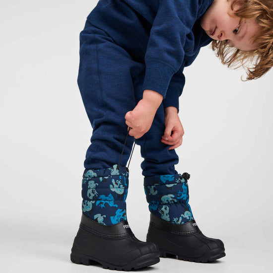 Reima Nefar Winterstiefel Kinder – Navy II – Ansicht 6