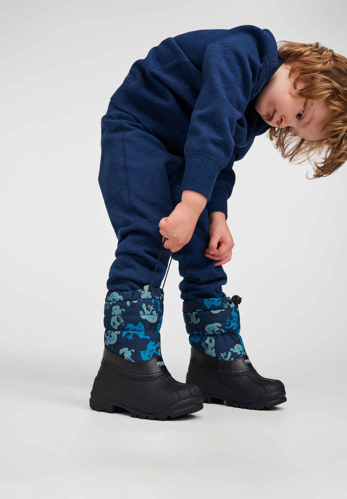 Reima Nefar Winterstiefel Kinder – Navy II – Ansicht 6