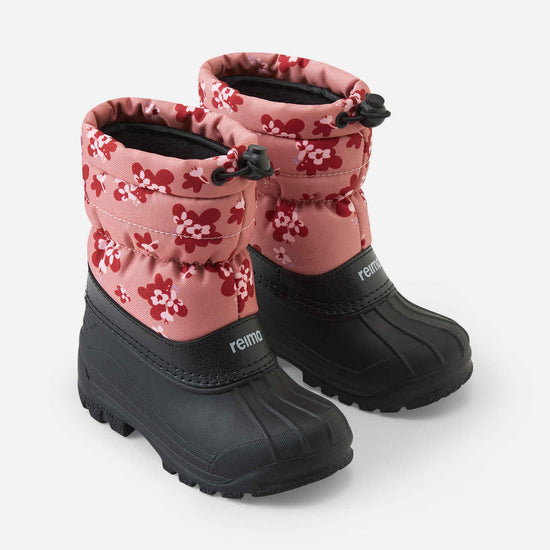 Reima Nefar Winterstiefel Kinder – Rose blush – Ansicht 2