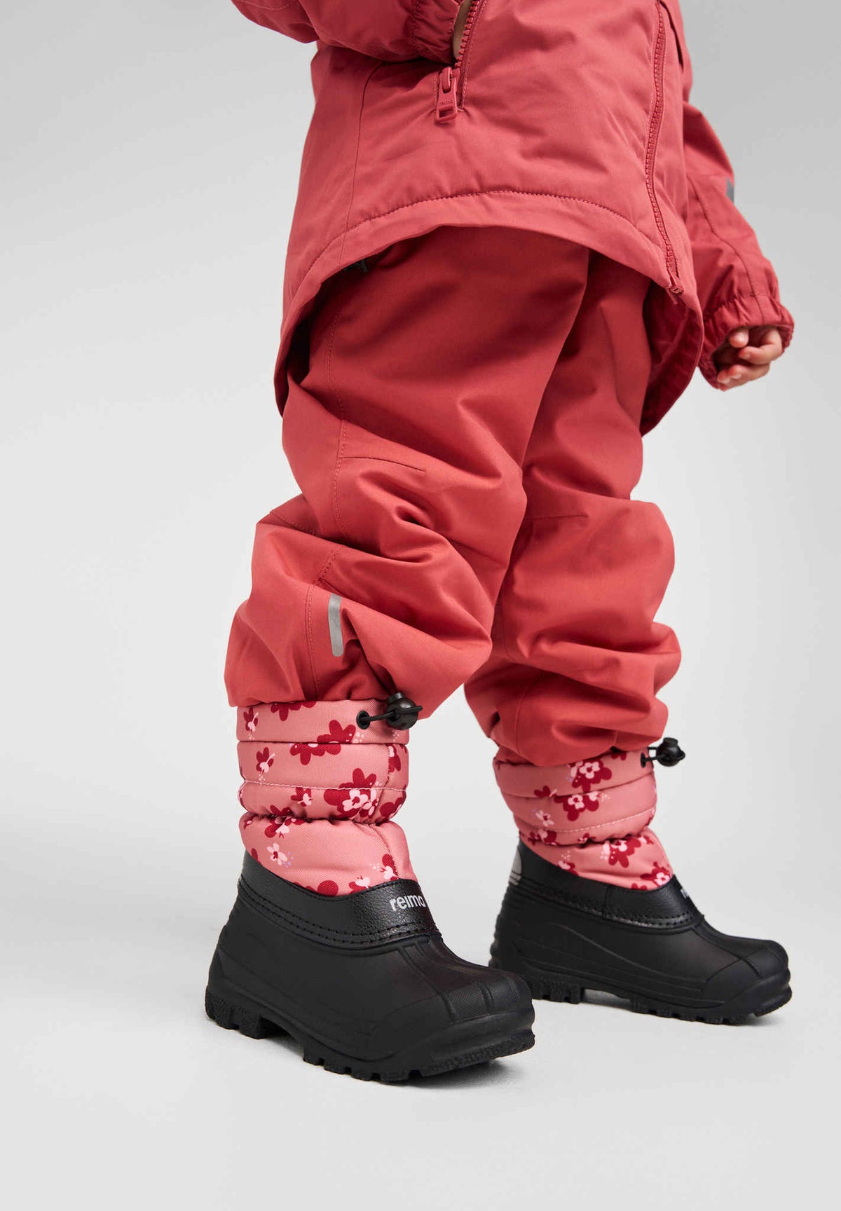 Reima Nefar Winterstiefel Kinder – Rose blush – Ansicht 6