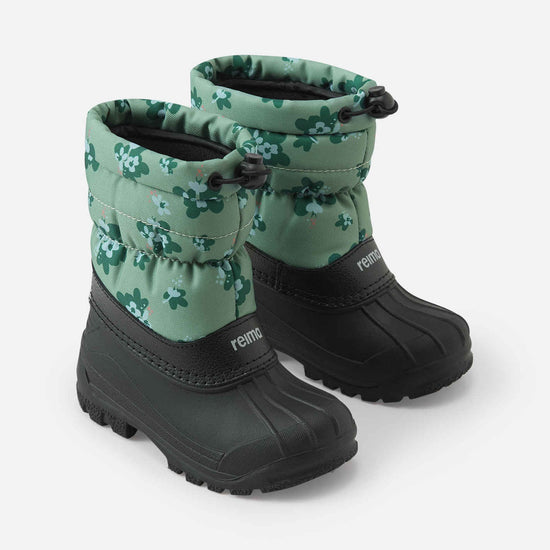 Reima Nefar Winterstiefel Kinder – Stone Green – Ansicht 2
