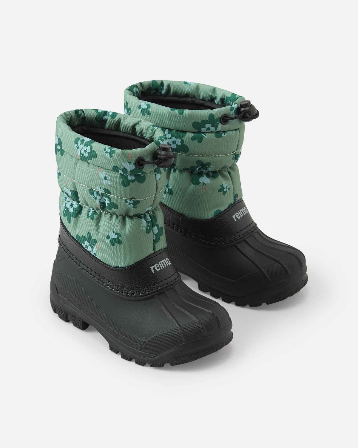 Reima Nefar Winterstiefel Kinder – Stone Green – Ansicht 2