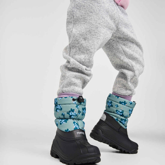 Reima Nefar Winterstiefel Kinder – Stone Green – Ansicht 6