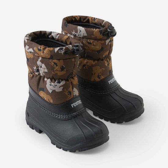 Reima Nefar Winterstiefel Kinder – Umber Brown – Ansicht 2