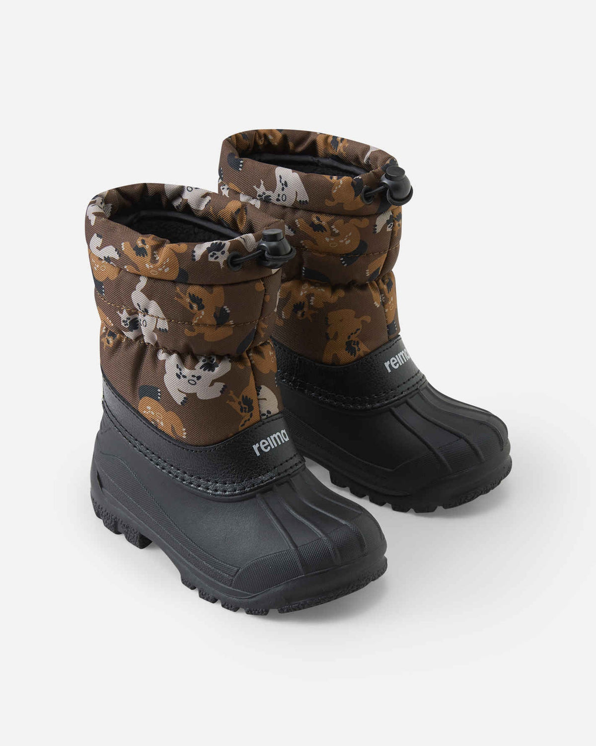 Reima Nefar Winterstiefel Kinder – Umber Brown – Ansicht 2