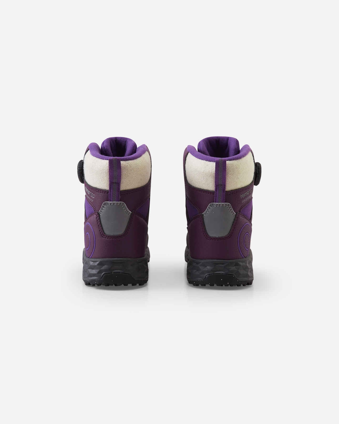 Reima Hallava Quicklock 5400164A – Deep purple – Ansicht 5