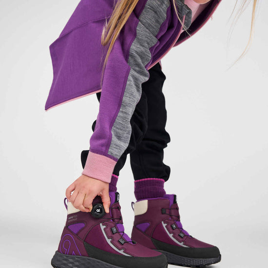 Reima Hallava Quicklock 5400164A – Deep purple – Ansicht 9