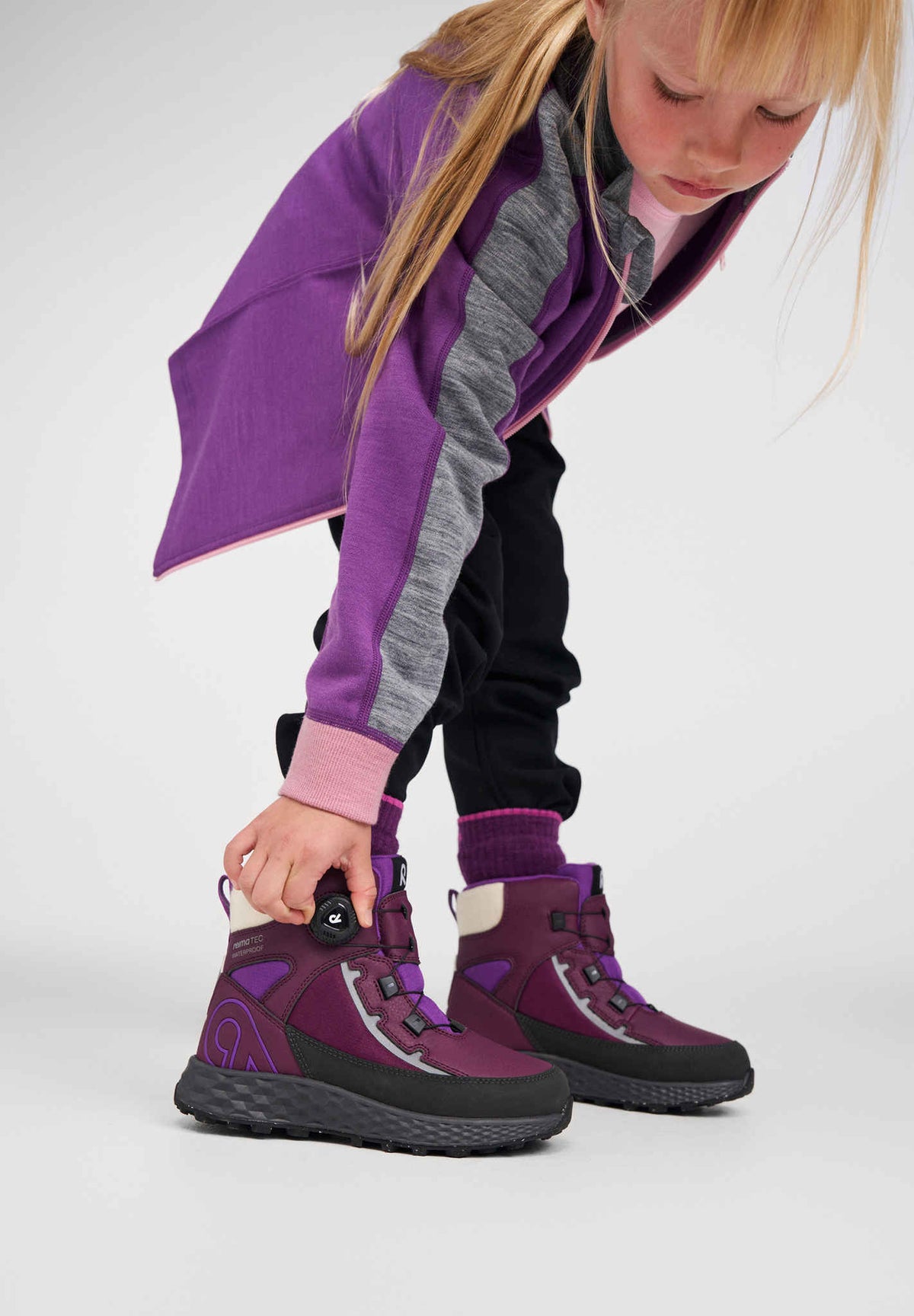 Reima Hallava Quicklock 5400164A – Deep purple – Ansicht 9