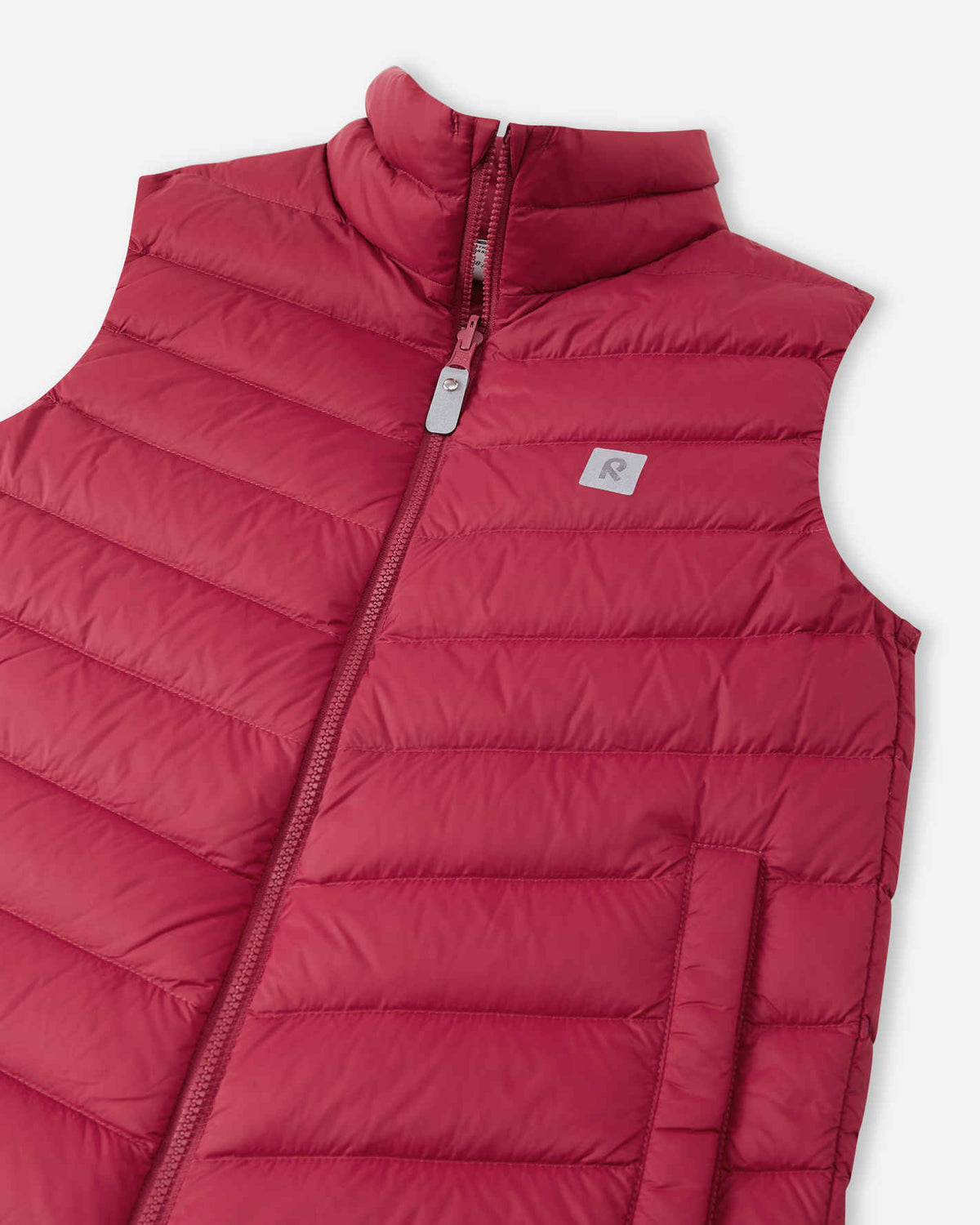Reima Fiskari donsvest voor kinderen, kleur Cranberry – Productdetails