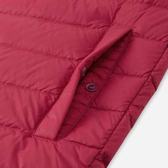 Reima Fiskari donsvest voor kinderen, kleur Cranberry – Productdetails