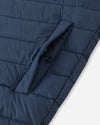 Reima Fiskari donsvest voor kinderen, marineblauw – Productdetails