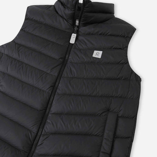Reima Fiskari donsvest voor kinderen, zwart – Productdetails
