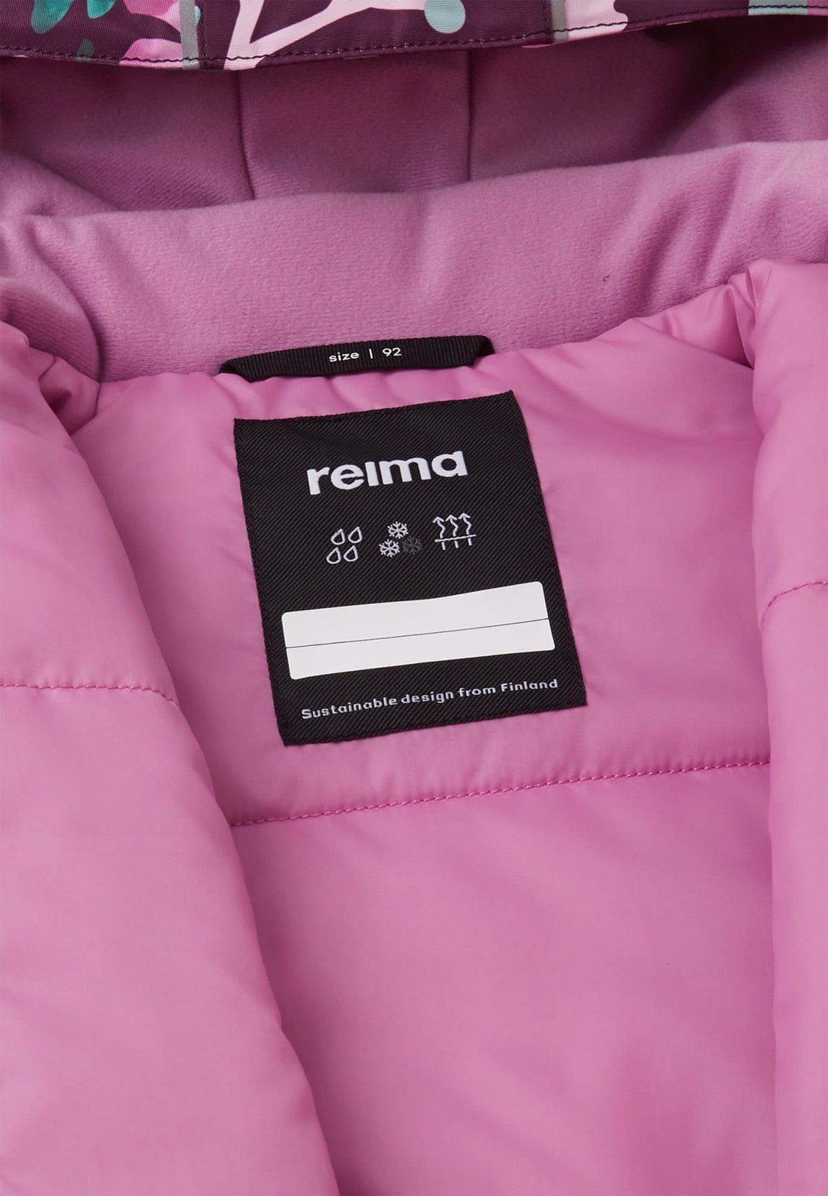 Reima GIRLS WINTER JACKET KUHMOINEN - Oberbekleidung bei PeakStyle