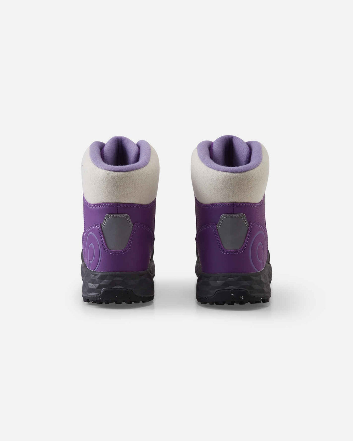 Stivali invernali Reima Hallava Lace ReimaTec per bambini, colore Plum Purple – Vista packshot 5