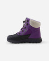 Stivali invernali Reima Hallava Lace ReimaTec per bambini, colore Plum Purple – Foto del prodotto, vista 2