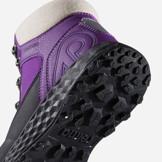 Stivali invernali Reima Hallava Lace ReimaTec per bambini, colore Plum Purple – Immagine del prodotto 7