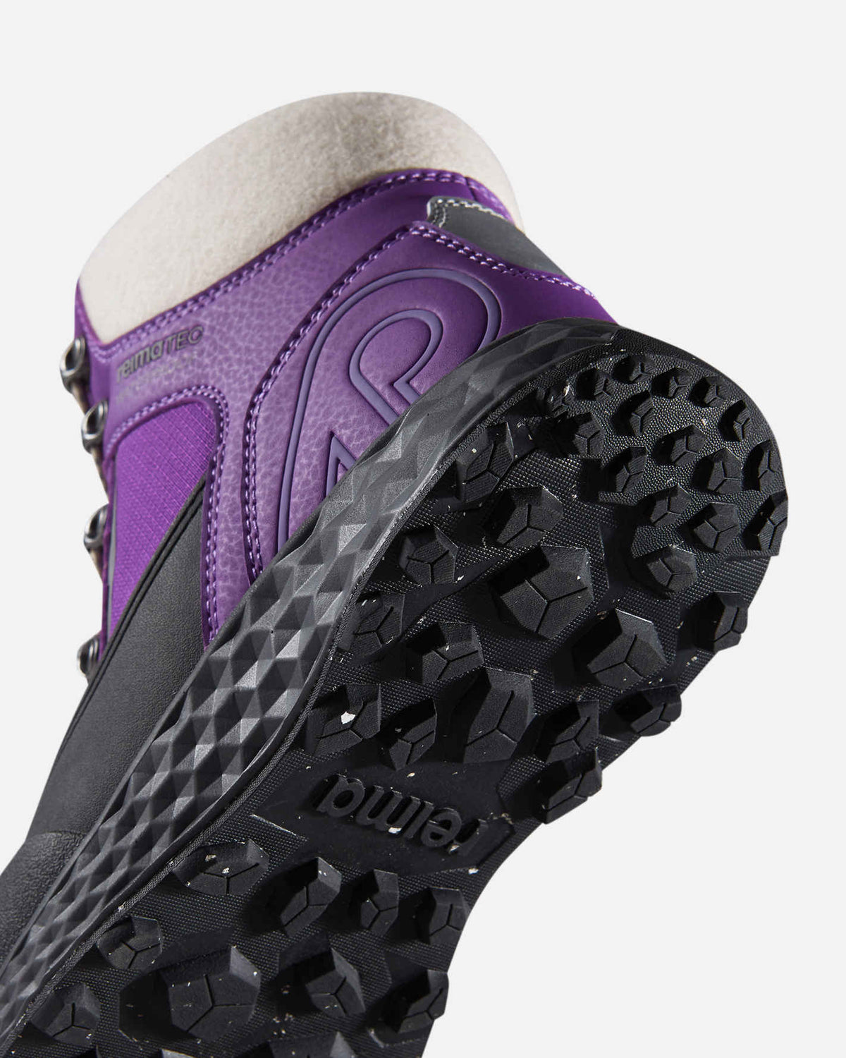 Stivali invernali Reima Hallava Lace ReimaTec per bambini, colore Plum Purple – Immagine del prodotto 7