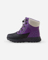 Stivali invernali Reima Hallava Lace ReimaTec per bambini, colore Plum Purple – Foto del prodotto, vista 1
