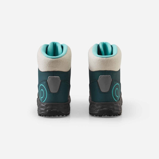 Stivali invernali Reima Hallava Lace ReimaTec per bambini, colore Dark Teal – Immagine packshot 5