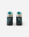 Stivali invernali Reima Hallava Lace ReimaTec per bambini, colore Dark Teal – Immagine packshot 5