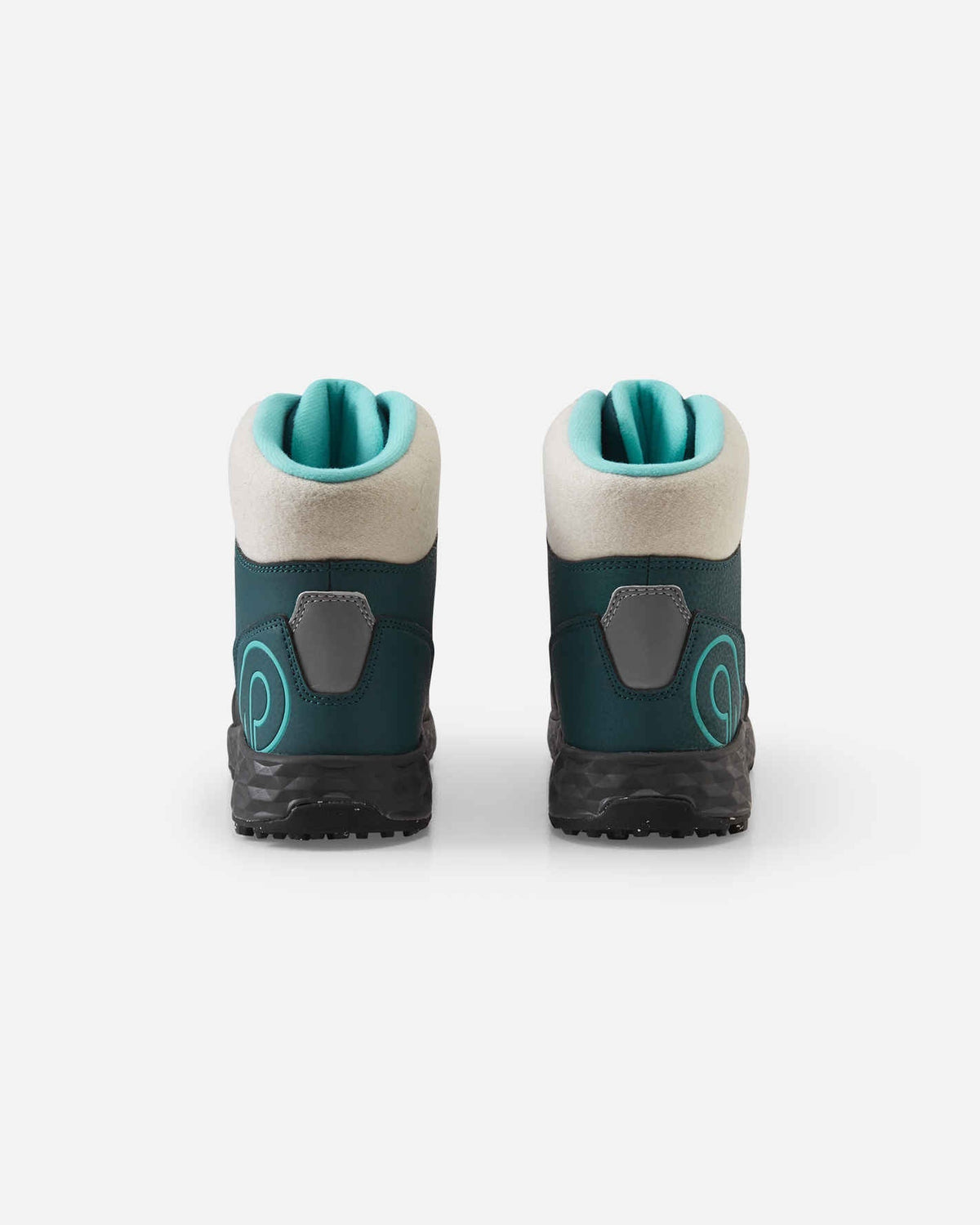 Stivali invernali Reima Hallava Lace ReimaTec per bambini, colore Dark Teal – Immagine packshot 5