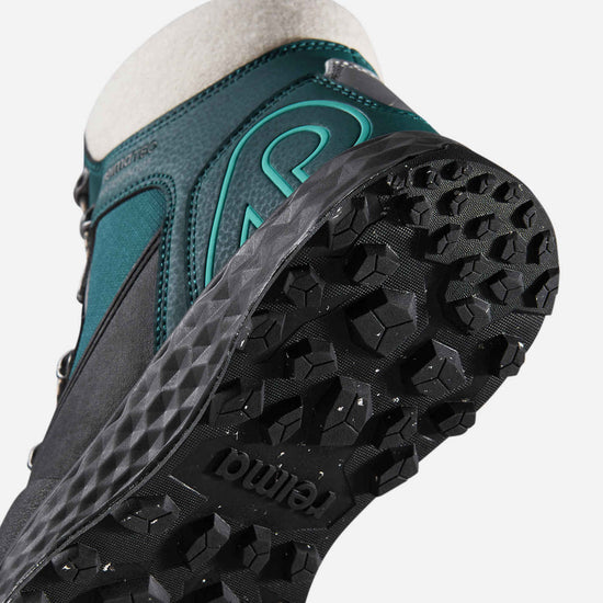 Stivali invernali Reima Hallava Lace ReimaTec per bambini, colore Dark Teal – Immagine del prodotto 7