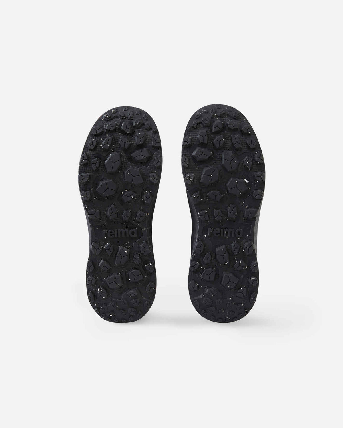 Stivali invernali Reima Hallava Lace ReimaTec per bambini, neri – Immagine packshot 6