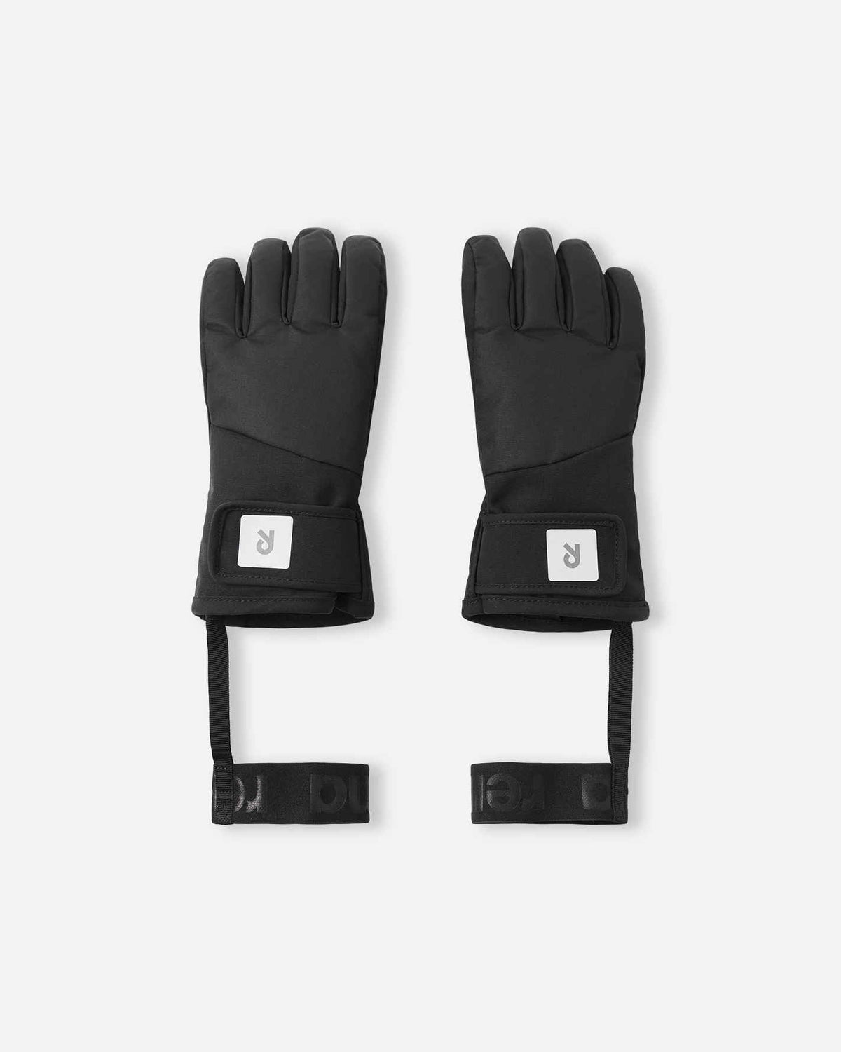 Reima Hanska ReimaTec Children's Gloves – Black – View 1