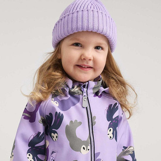 Reima Hattara Beanie Kinder – Blooming Lilac