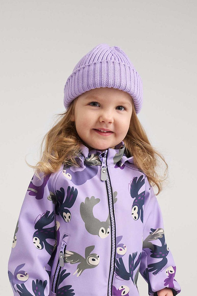Reima Hattara Beanie Kinder – Blooming Lilac