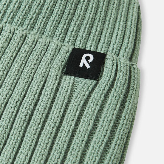 Reima Hattara Beanie Kinder – Stone Green