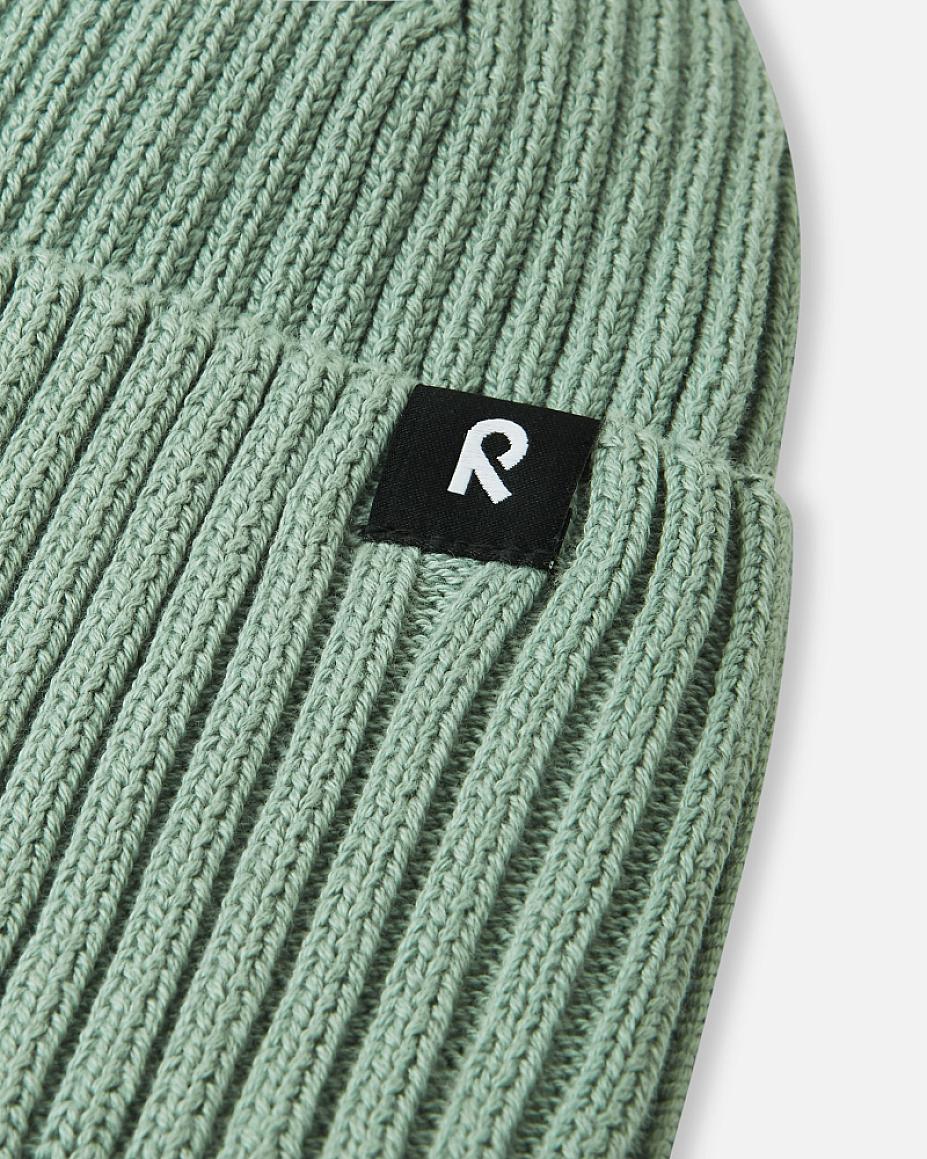 Reima Hattara Beanie Kinder – Stone Green