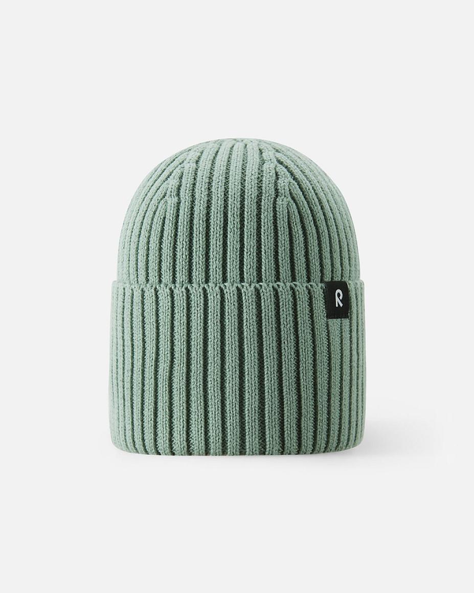 Reima Hattara Beanie Kinder – Stone Green