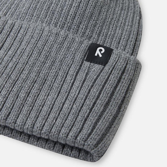 Reima Hattara Beanie Kinder – Melange Grey