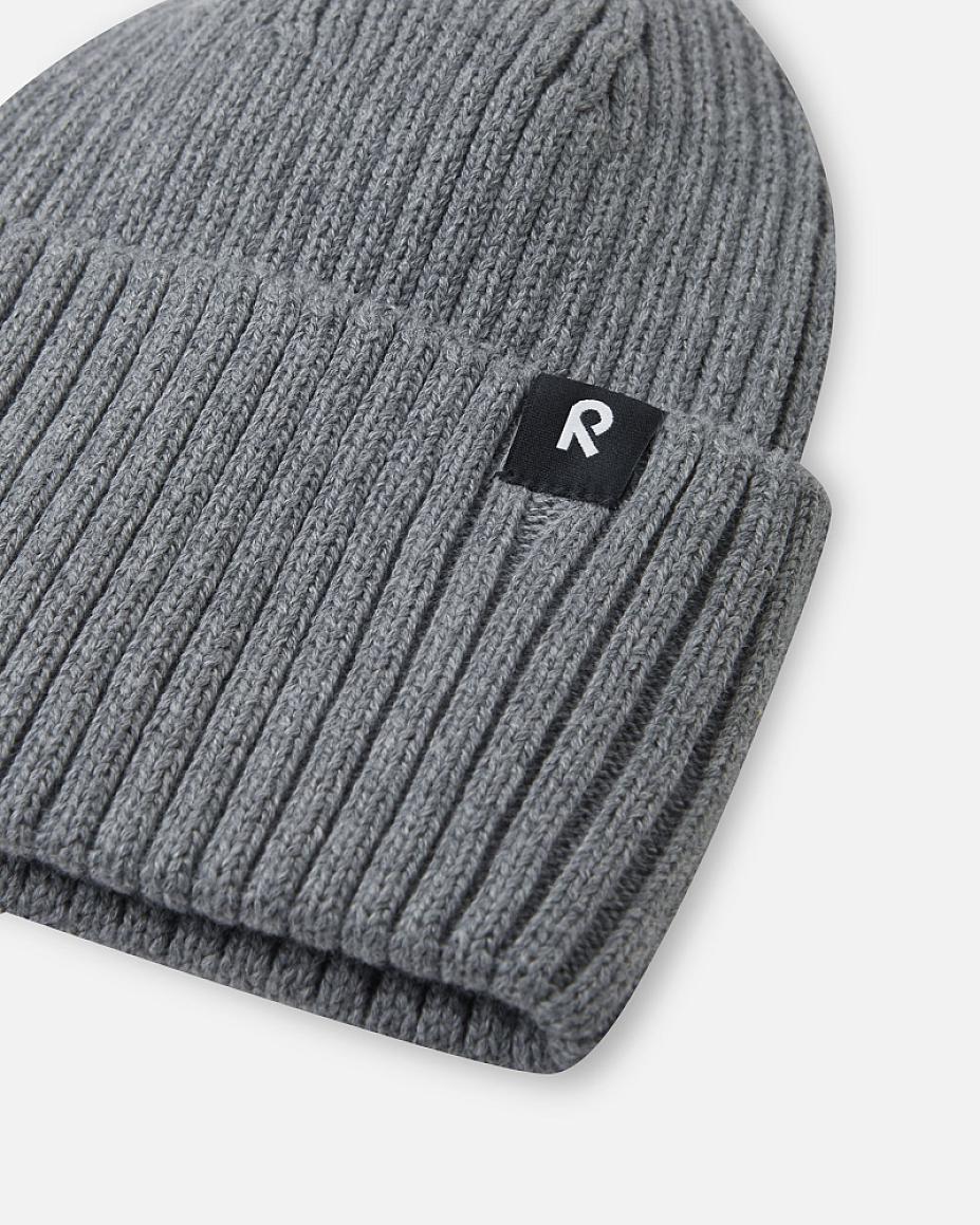 Reima Hattara Beanie Kinder – Melange Grey