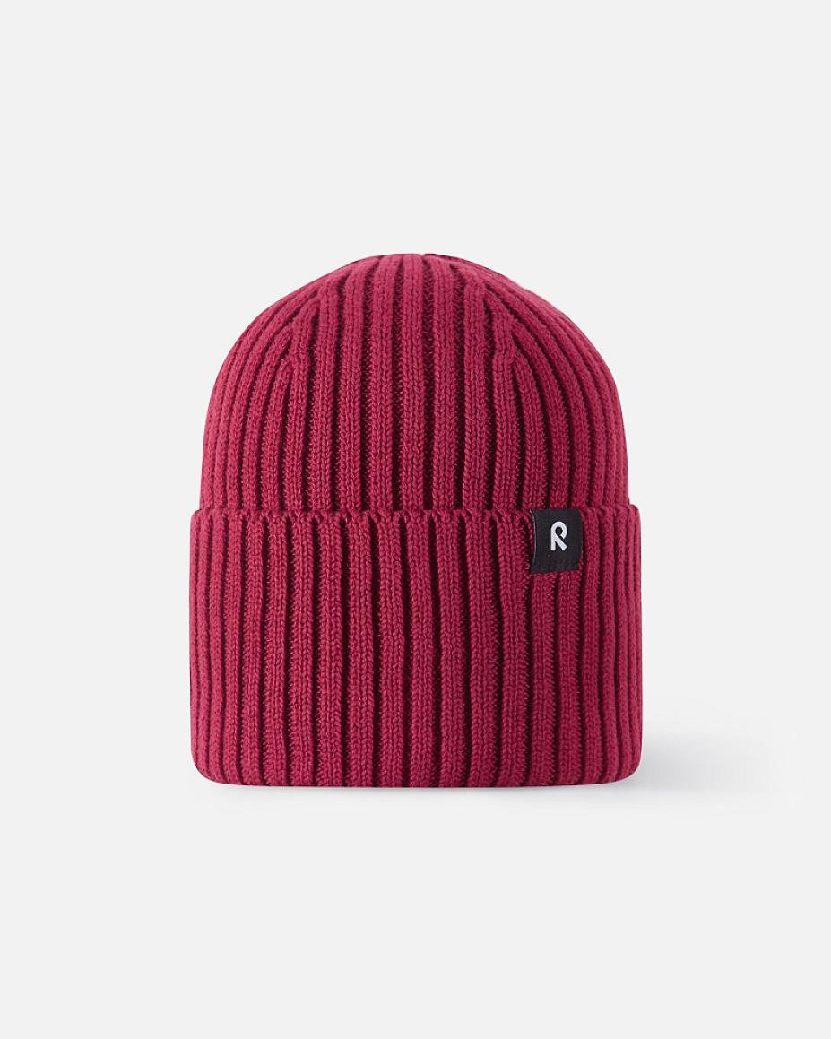 Reima Hattara Kids' Beanie – Cranberry