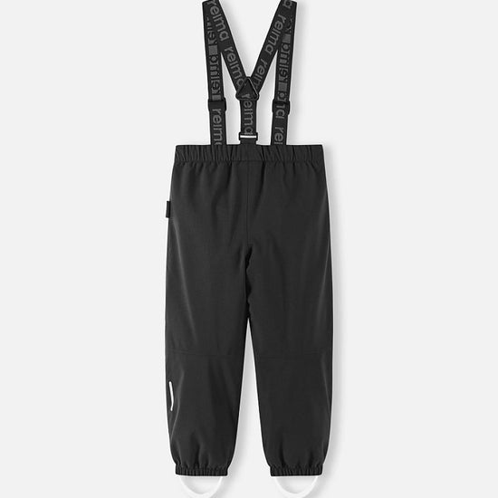 Pantalon de pluie Reima Hauskin ReimaTec pour enfants, noir – Détails du produit