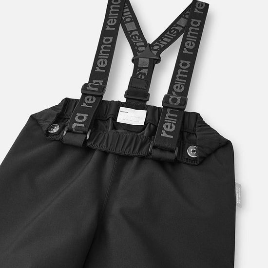 Pantalon de pluie Reima Hauskin ReimaTec pour enfants, noir – Détails du produit