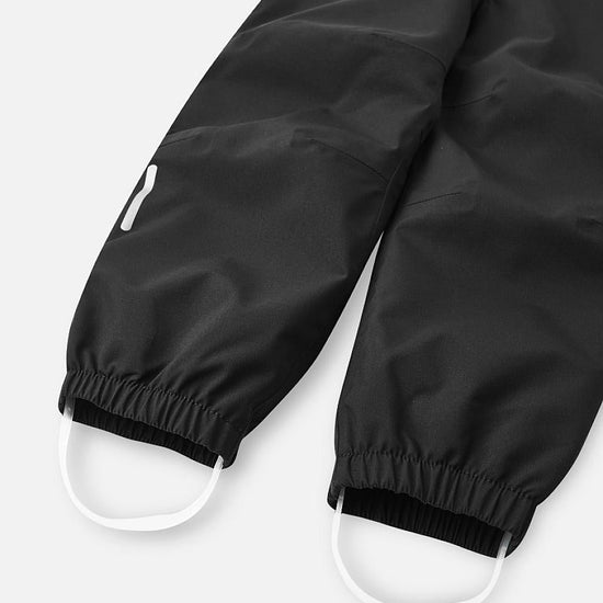 Pantalon de pluie Reima Hauskin ReimaTec pour enfants, noir – Détails du produit
