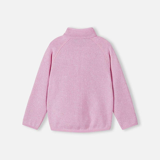 Veste polaire Reima Hopper pour enfants, modèle Light Heather, vue de dos