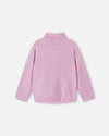 Veste polaire Reima Hopper pour enfants, modèle Light Heather, vue de dos