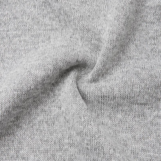 Veste polaire Reima Hopper pour enfants, gris chiné – Détail de la matière