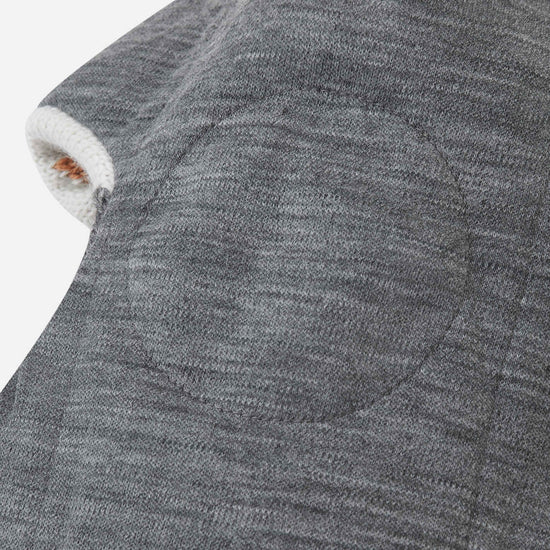 Gorro Reima Ilmeet para niños en gris jaspeado – Detalles del material