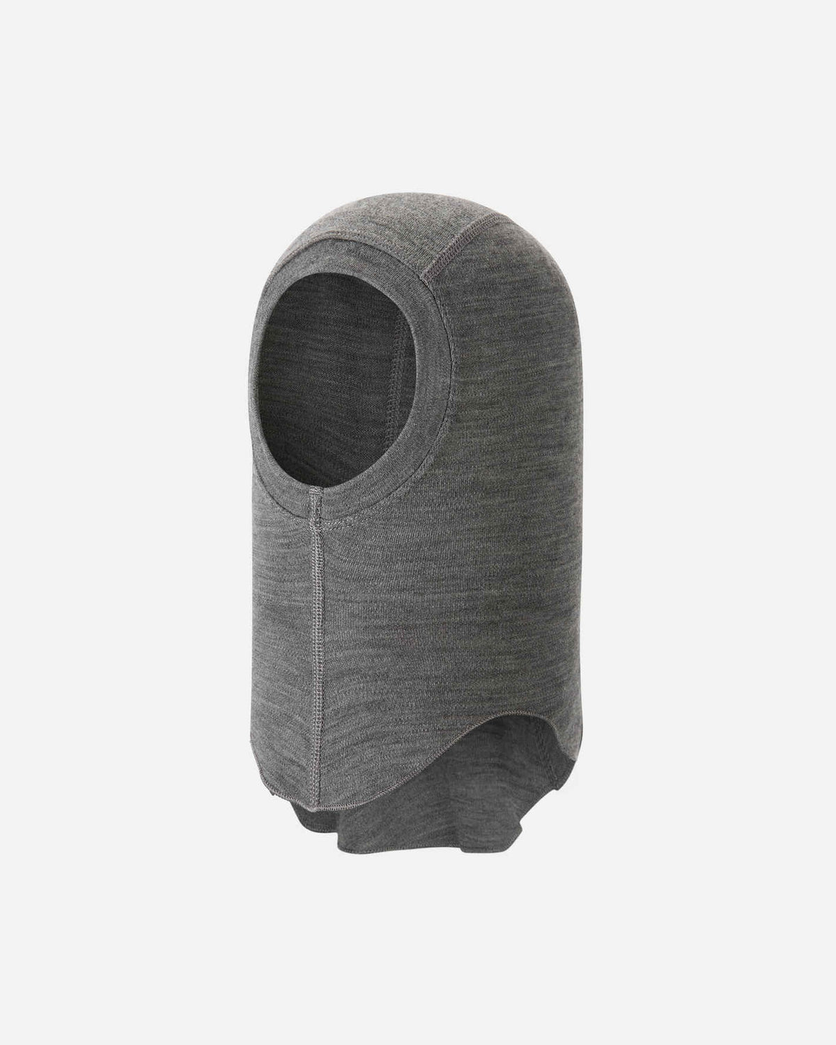 Reima Jupiter merino-balaclava voor baby's, gemêleerd grijs – Packshot 2
