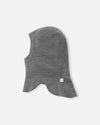 Reima Jupiter merino-balaclava voor baby's, gemêleerd grijs – Packshot 4